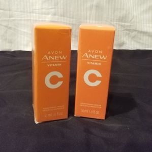 Avon Anew Vitamin C Brightening Serum 2 boxes